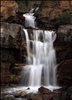 Tangle Falls, right off of the Icefield Highway, Jasper National Park